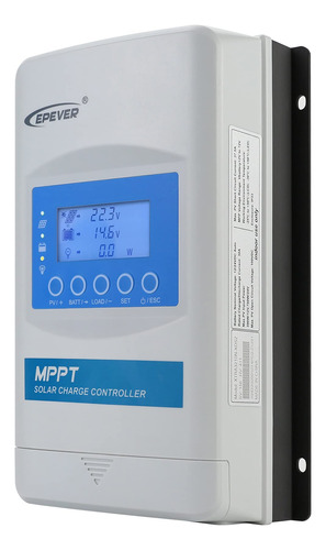 Epever Controlador Mppt Carga Solar 30 Amp Regular 30a 12v