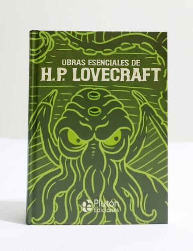 Obras Esenciales - H. P. Lovecraft / Tapa Dura, Original 