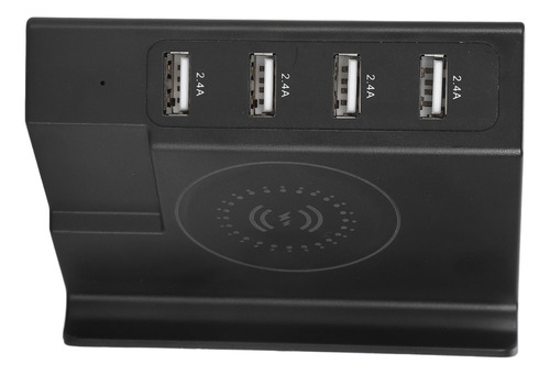 Estación De Carga Usb Multipuerto Profesional 75w Qc3.0 Pd20