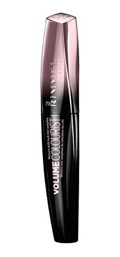 Rimmel Volume Color Mascara, Negro, 0.37 Fluid Onza Tube, Gr