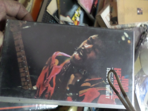 Jimi Hendrix At The Isle Of Wight -vhs