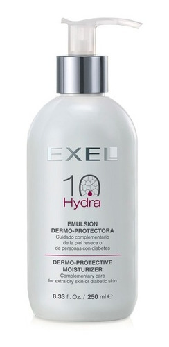 Emulsión Dermo-protectora Hydra 10 Piel Reseca/diabetes Exel