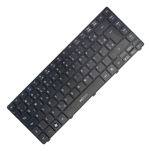 Teclado Acer Aspire E1 421 E1 431 E1 471 Zqz Mp 09g46pa 9204 Cor Conforme Imagens Do Anúncio Idioma