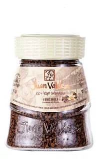 Café Soluvel Colombiano Juan Valdez Sabor Vanicanela 95g