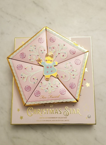 Too Faced Limited Edition Christmas Star Makeup Collection 