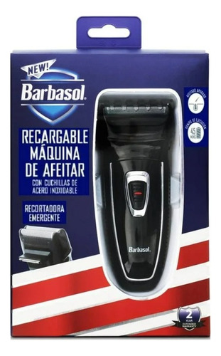 2 Pza Rasuradora Barbasol Recargable