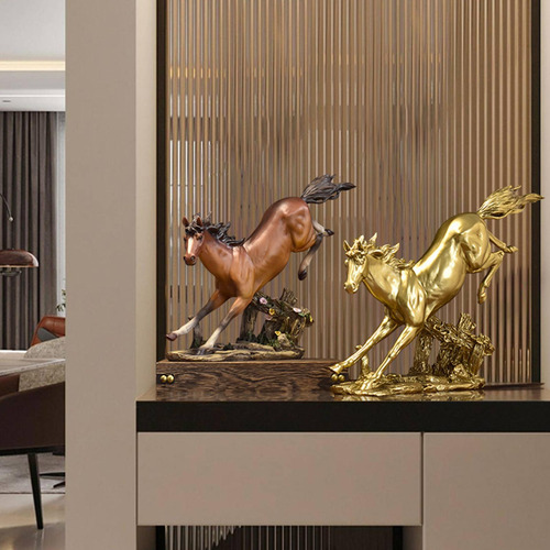 Estatua De Caballo, Adornos De Caballo, Figuras De Estilo C