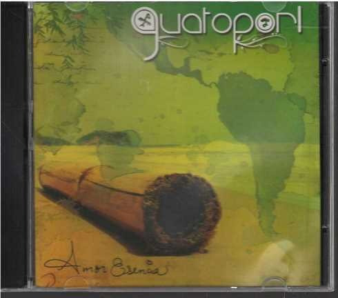 Cd - Guatopori / Amor Esencia - Original Y Sellado