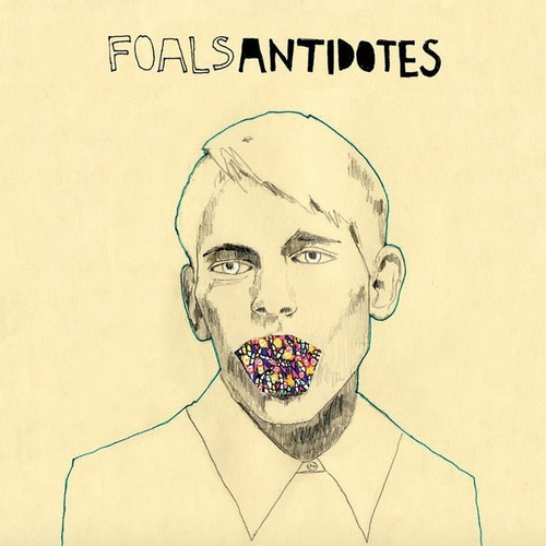 Cd Foals - Antidotes Nuevo Y Sellado Obivinilos