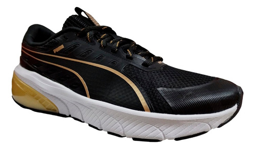 Puma Cell Glare Wns Para Dama Color Negro, Oro