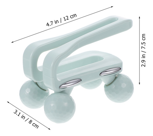 Herramienta De Masaje Pressure Point Muscle Masage Roller Sh