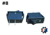 Comprar Switch Universal On - Off Basculante 2 Pines (2 Unids)