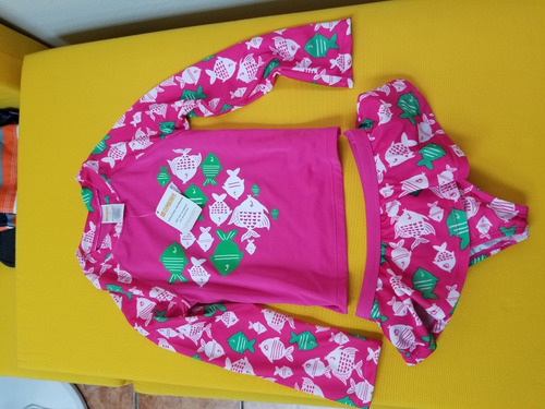 Ropa De Baño Para Niñas Marca Gymboree Talla 4