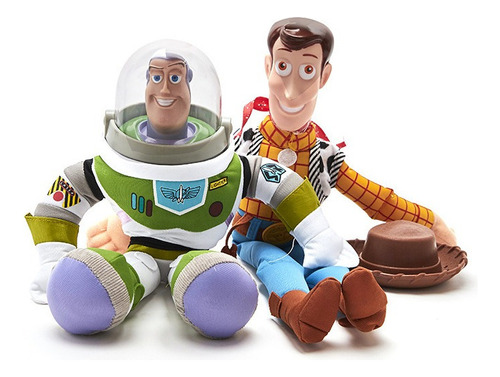 Muñeca De Peluche Toy Story Pixar Buzz Lightyear, 40 Cm