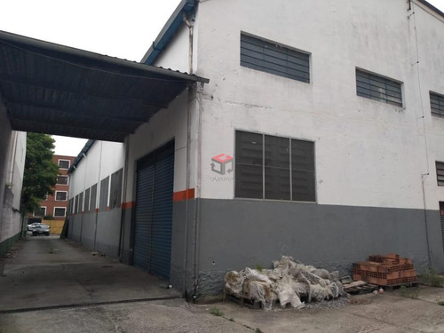 Imagem 3 de 12 de Galpão Para Aluguel, Taboão - São Bernardo Do Campo/sp - 86664