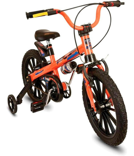 Bicicleta Infantil Nathor Extreme Aro 16 Laranja