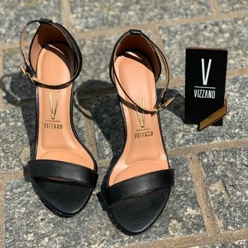Salto alto hot sale fino vizzano