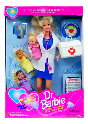 Barbie The Career Collection Doctor Special Edition 1995