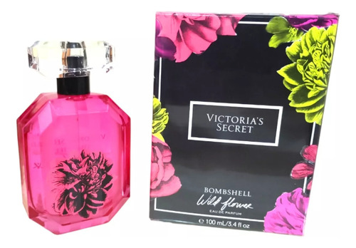 Bombshell Wild Flower Victoria's Secret -100ml 100% Original