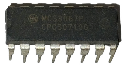 Mc33067p Integrado Controlador Mc33067 33067