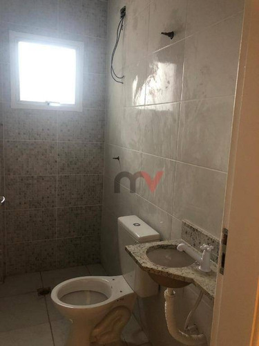 Imagem 5 de 7 de Casa À Venda, 55 M² Por R$ 190.000,00 - Vila Tupi - Praia Grande/sp - Ca0852