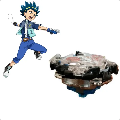 Beyblade Tornado Burst Evolution com Grip Lançador Extreme Gyro Turbo Speed  Super Rapido e Muito Forte