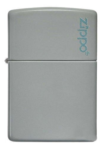 Zippo 49452 Zl Flat Grey Logo Zippo