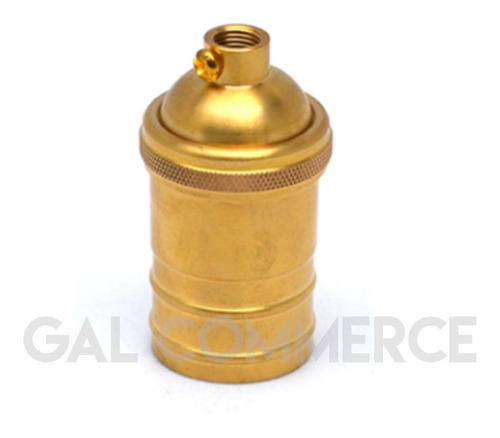 Imagen 4 de 8 de 1 Portalampara Vintage 1 Lampara Filamento Led G125 Y Cable