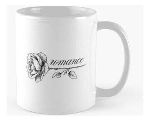 Taza Romance Estético Calidad Premium