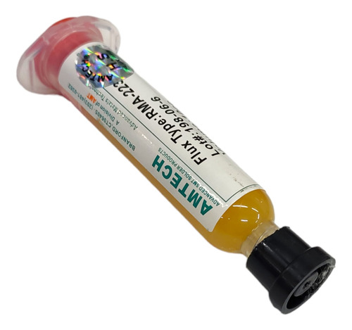 Flux Amtech Jeringa 10cc Soldadura Reballing
