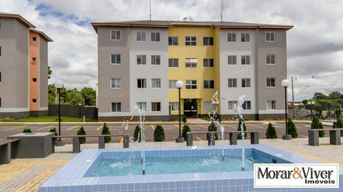 Imagem 1 de 15 de Apartamento Para Venda Em Colombo, São Gabriel, 3 Dormitórios, 1 Banheiro, 1 Vaga - Col0090_1-885053