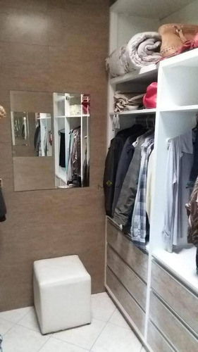 Imagem 3 de 30 de Cobertura Com 4 Dormitórios À Venda, 360 M² Por R$ 1.350.000,00 - Aparecida - Santos/sp - Co0024