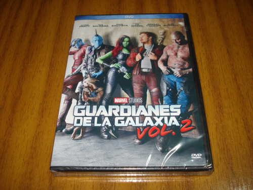 Dvd Guardianes De La Galaxia / Vol.2 (nuevo Sellado) Marvel