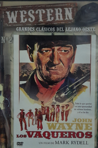 Los Vaqueros - John Wayne - Cinehome Originales