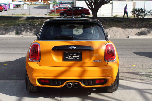 Imagen 4 de 11 de Mini Cooper S 2017 3p S Salt L4/2.0/t Man