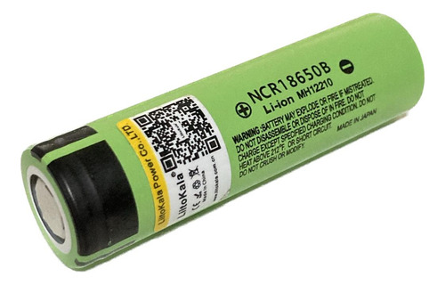 Dos Bateria Pila 18650 Recargable Li-ion 3,7v 3400 Mah