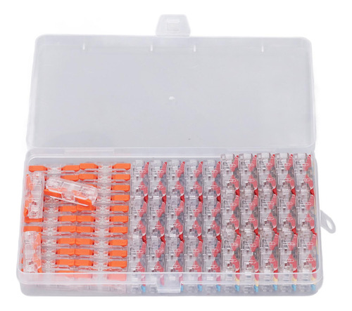 Conector De Cable Con Tuerca Y Palanca, 55 Piezas, Mini Carc