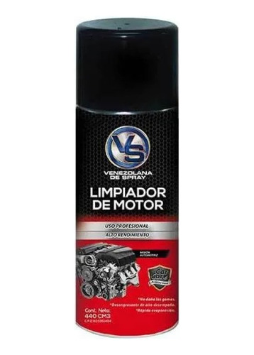 Limpia Motor En Spray Vs Desengrasatnte