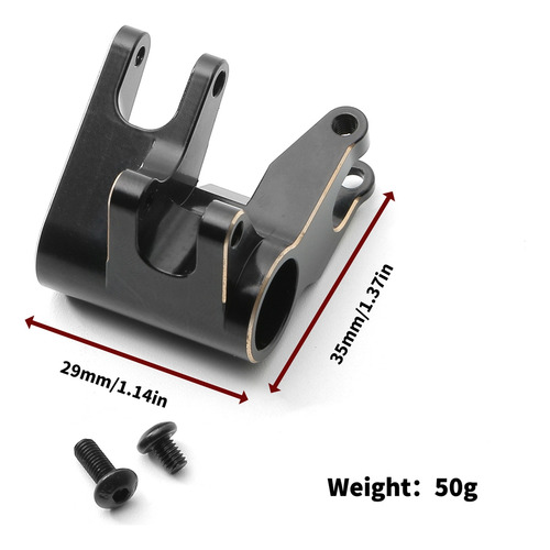 Para Modelo De Simulación 1/10 De Coche Axial Scx10pro Frame