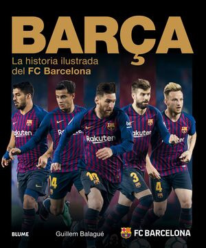 Libro Barça (2018)