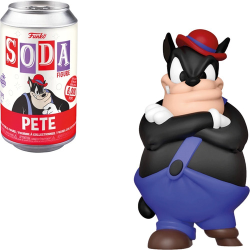 Funko Soda Figure Disney Mickey Mouse Pete Original