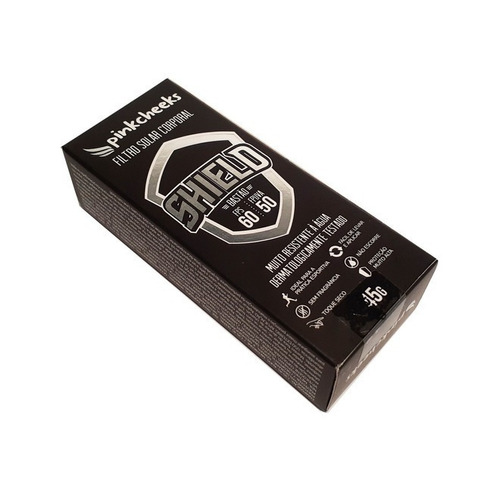 Protetor solar corporal Shield FPS60 Pink Cheeks 45g