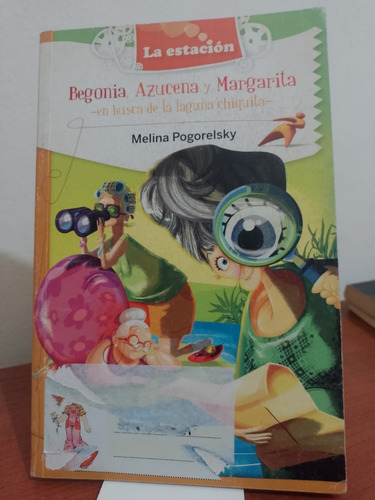 Begonia Azucena Y Margarita - Melina Pogorelsky
