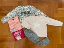 Comprar Lote Combo X5 Prendas Invierno Nena T4 Años Mimo Cheeky
