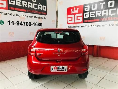 Renault Sandero Expression 1.0 12v Sce (flex) Flex Manual