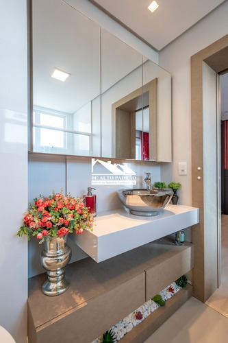Imagem 24 de 30 de Finamente Mobiliado, Apartamento Pronto Para Morar Com 3 Suítes - 3423