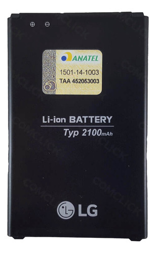 Bateria Bl-41a1hb 2100mah Smartphone / Celular LG Original
