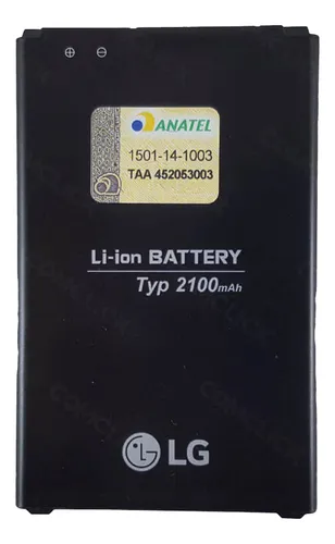 comprar Bateria Bl-41a1hb 2100mah Celular LG F60 Lgd392d Original