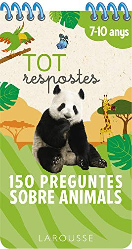 Libro Tot Respostes 150 Preguntes Sobre Animals De Larousse