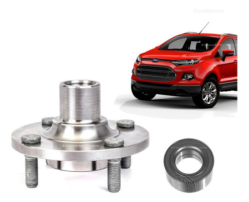 Kit Maza Rueda Delantera Rodamiento Ford Ecosport 2012/2018